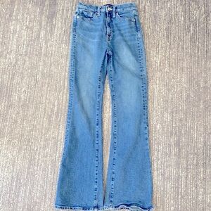 Gap Jeans 70’s flare size 0